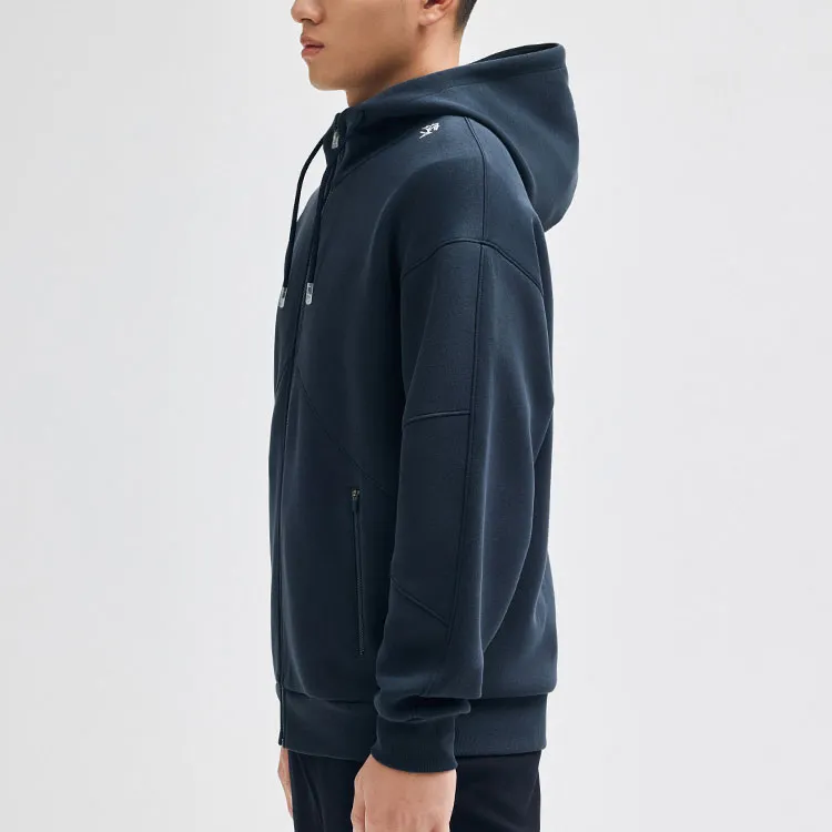 Anta Basketball Collection Sweatshirt Men's Shrimp Gray-3