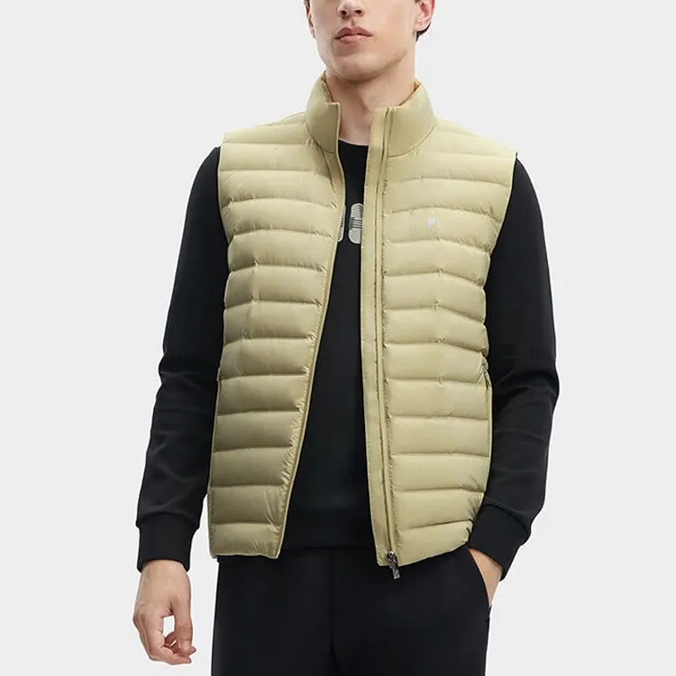 FILA Vest Men's Starfruit Yellow-4