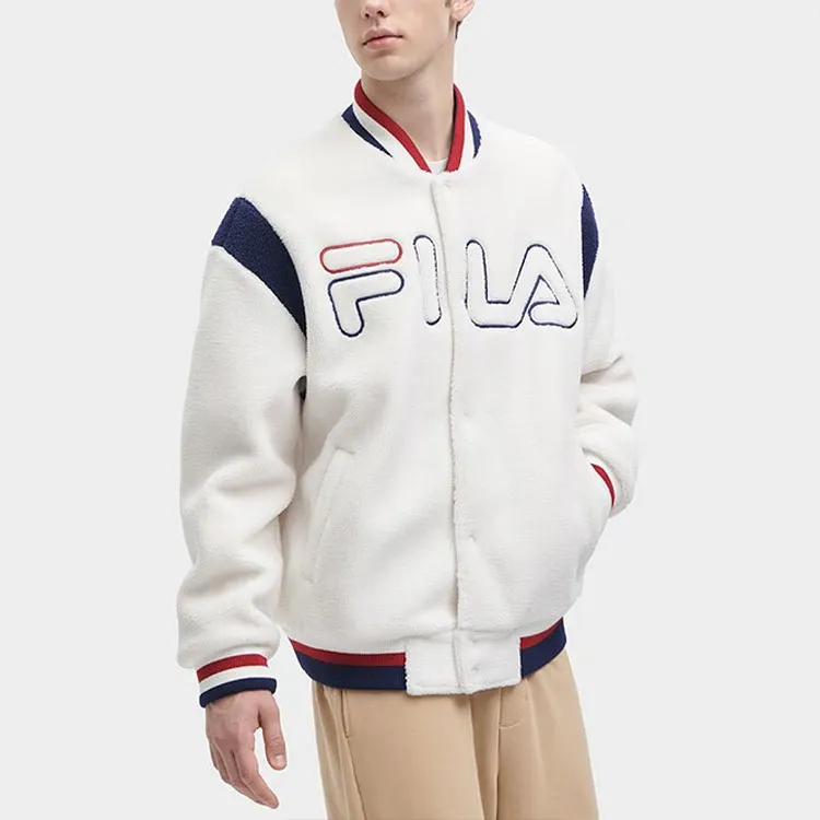 FILA Baseball Jerseys Men Fresh Ivory-4
