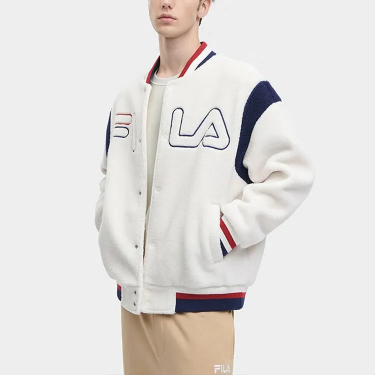 FILA Baseball Jerseys Men Fresh Ivory-2