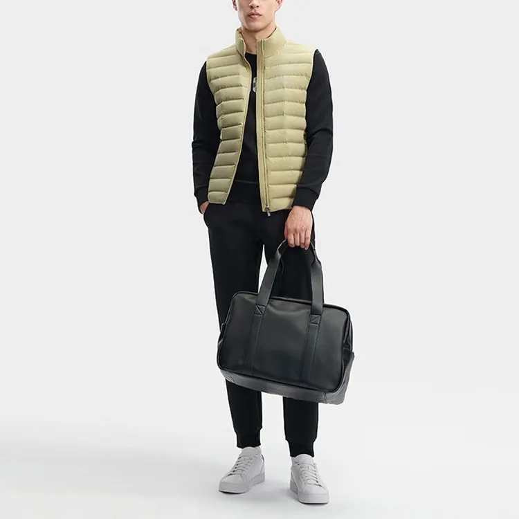 FILA Vest Men's Starfruit Yellow-2