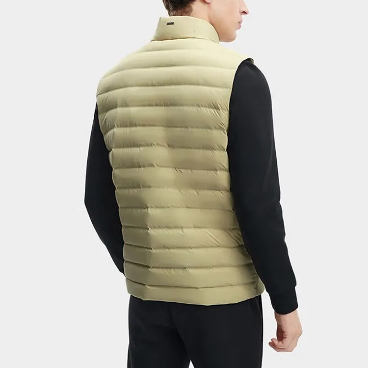 FILA Vest Men's Starfruit Yellow-3