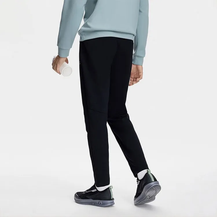 A.p.c X FILA Casual Pants Men Pitch Black-4