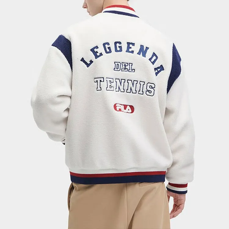FILA Baseball Jerseys Men Fresh Ivory-3