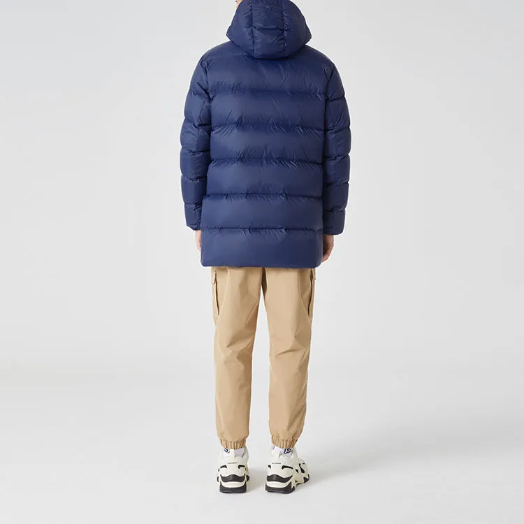 Skechers Colorful Down Jackets Men Medieval Blue/007D-2