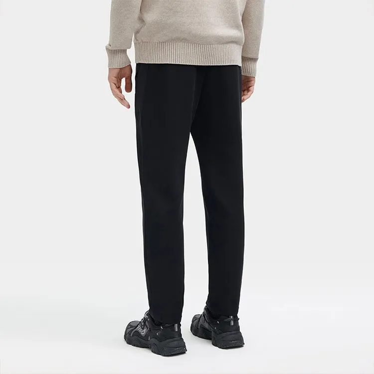 FILA Heritage Collection Casual Pants Men Jet Black-3
