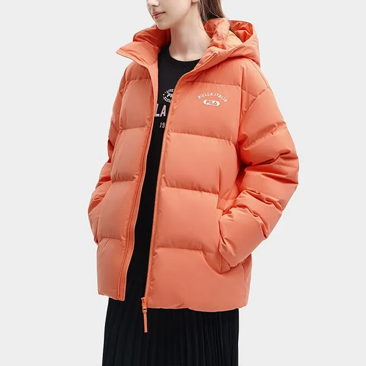 FILA Jackets Unisex Sun Orange-2