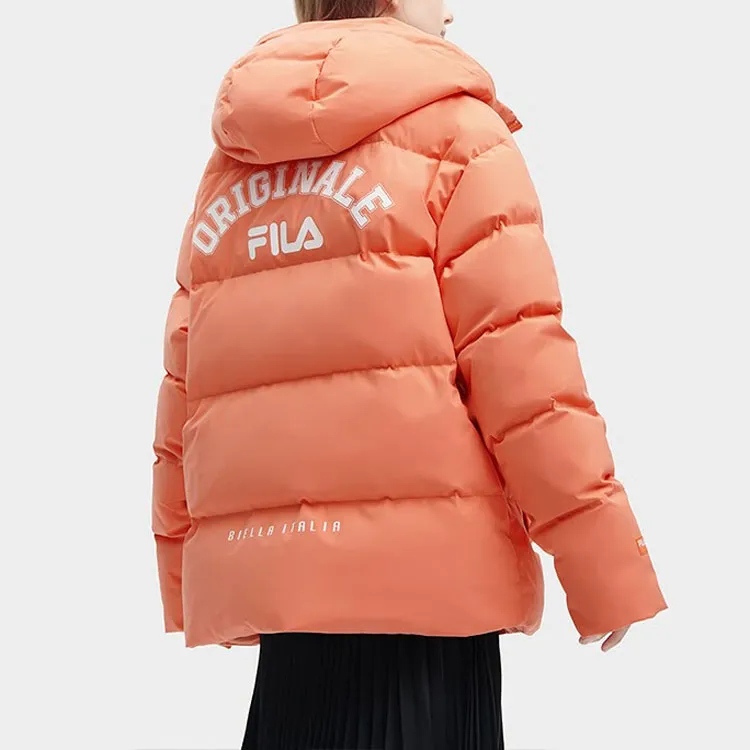 FILA Jackets Unisex Sun Orange-3