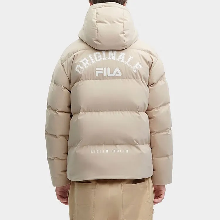 FILA Jacket Unisex Poplar Wood Color-3