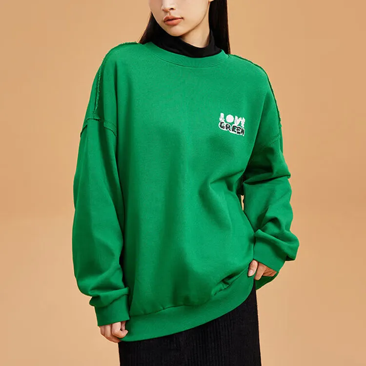 ANTA Life Collection Sweatshirts Women's Ice Porcelain Green-4