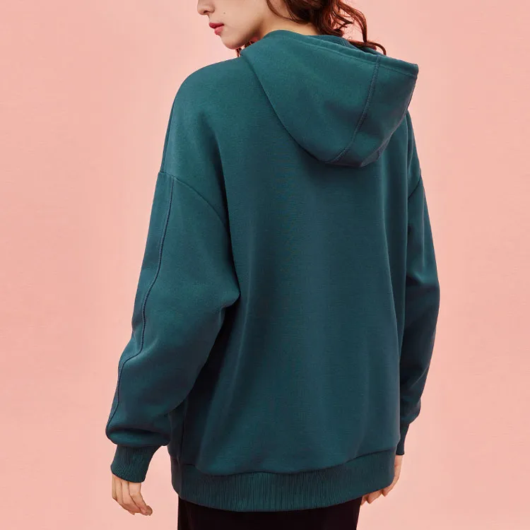 ANTA Life Collection Sweatshirts Women's Gulf Green-2