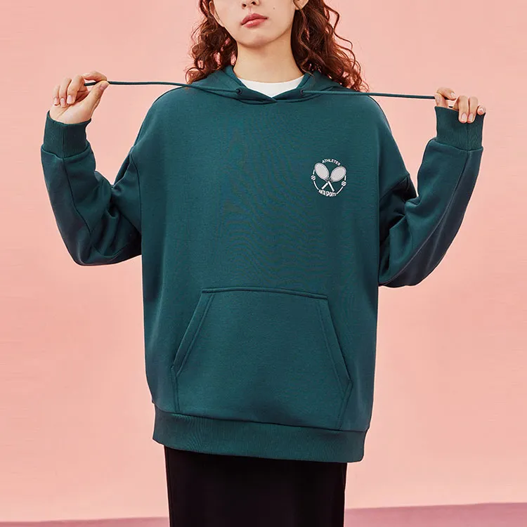 ANTA Life Collection Sweatshirts Women's Gulf Green-1