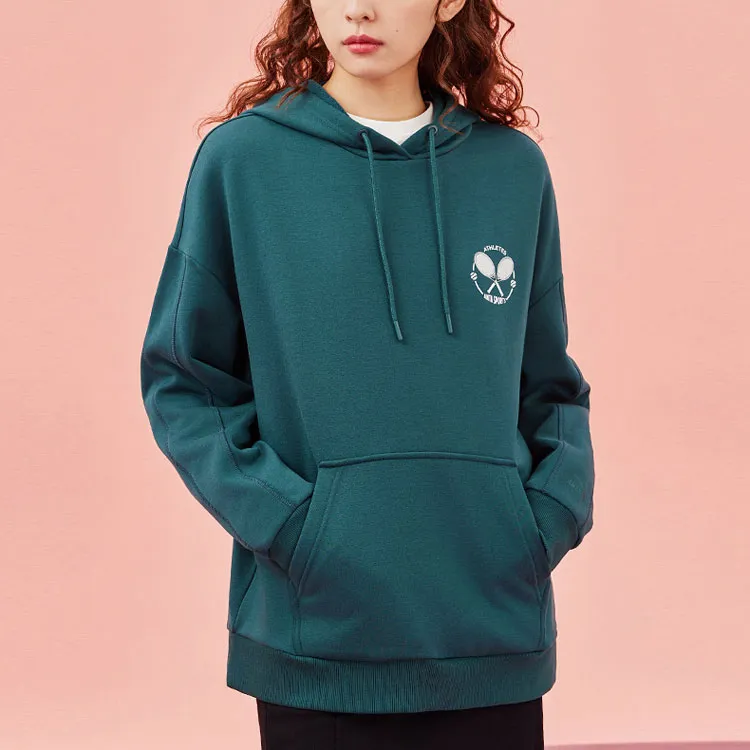 ANTA Life Collection Sweatshirts Women's Gulf Green-3