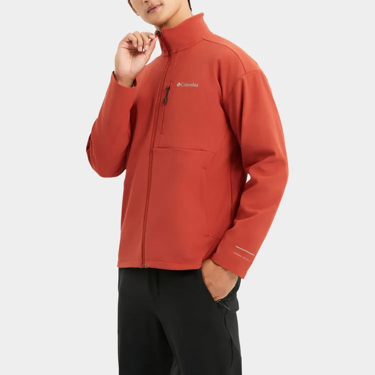 Columbia Windbreaker Jackets Men Orange-3