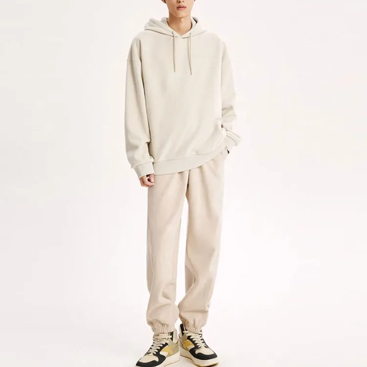ANTA Basketball Collection Sweatshirts Unisex Cool Gray-1