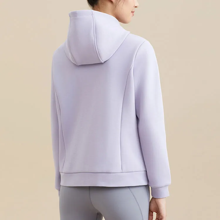Anta Variety Training Collection Jackets Coats Women's Yang Xu Purple-2