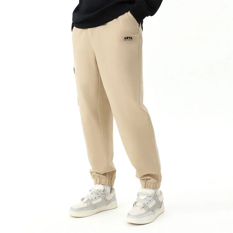 Anta Life Collection Cargo Pants Unisex Planet Brown-3