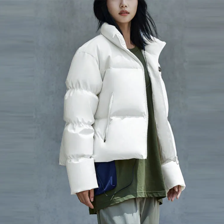 Skechers Colorful Down Jacket Women's Marshmallow White/0074-2