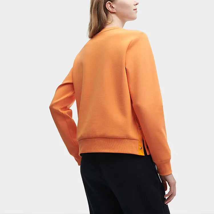 FILA Heritage Sweatshirt Women's Jam Orange-3