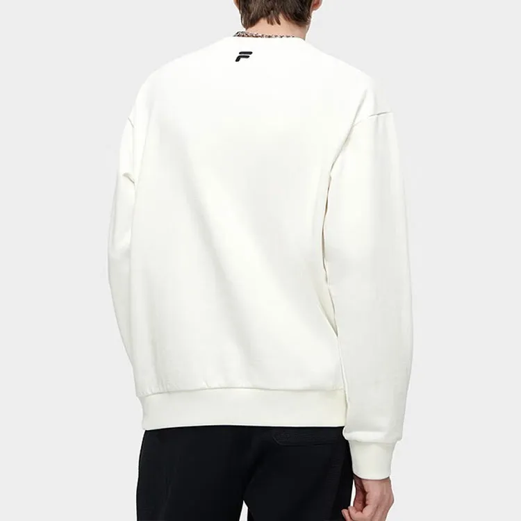 FILA FUSION UNIFORM Sweatshirts Men White-3