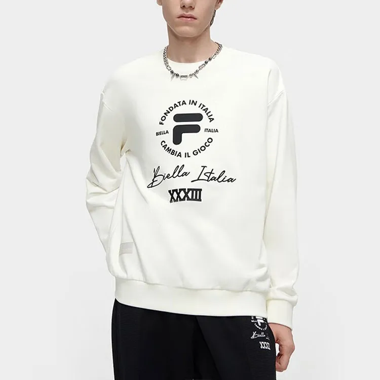 FILA FUSION UNIFORM Sweatshirts Men White-2