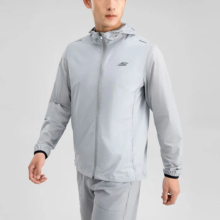 Skechers Sports Collection Sun Protection Clothing Men Frozen Rain/002A-1