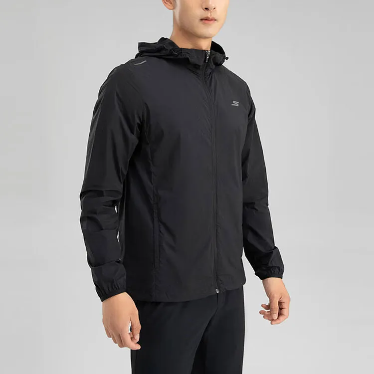 Skechers Sports Collection Breathable Quick Dry Cooling Sun Protection Clothing Men's Carbon Black-2