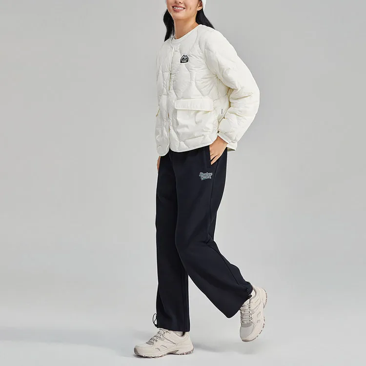 Skechers Knitted Sweatpants Women's Carbon Black/0018-1