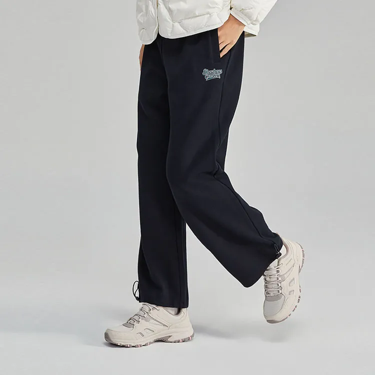 Skechers Knitted Sweatpants Women's Carbon Black/0018-4