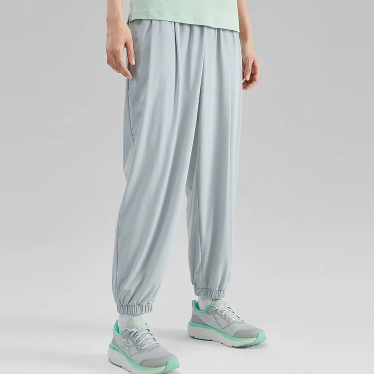Skechers Knitted Sweatpants Women's Pearl Blue/01MZ-2