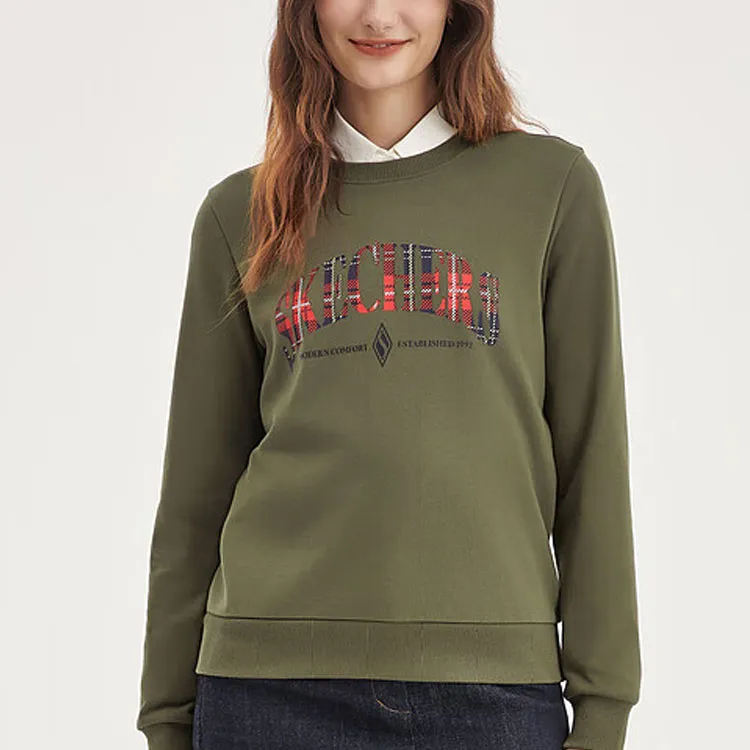 Skechers Bob's Sweatshirts Women's Olive/0067-2