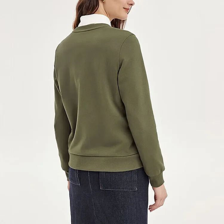 Skechers Bob's Sweatshirts Women's Olive/0067-3