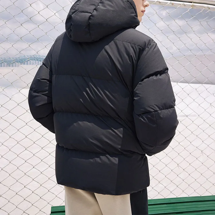 FILA FUSION Down Jacket Men's Black-1