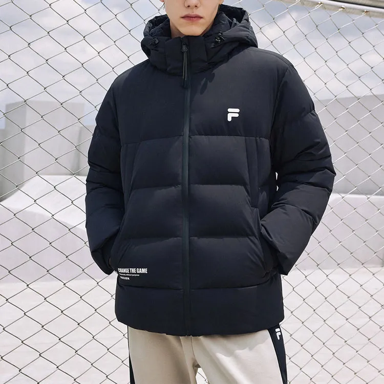 FILA FUSION Down Jacket Men's Black-2
