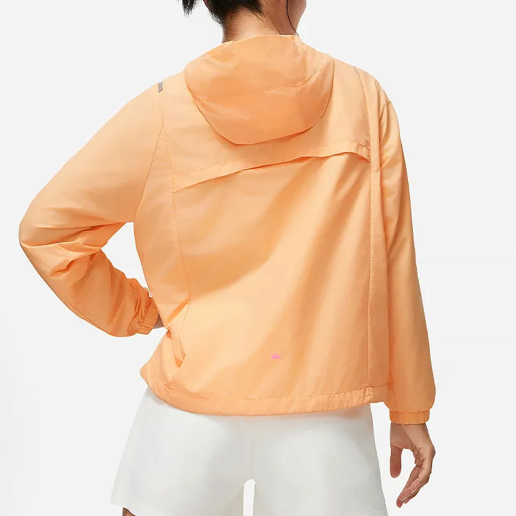 LINING Running Collection Jackets Women's Candy Orange-3