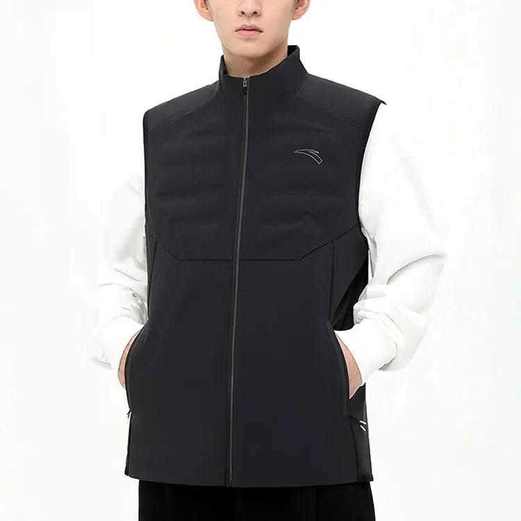 Anta Running Collection Vest Men's Basic Black-1