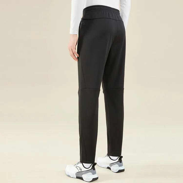 ANTA Running Collection Casual Pants Men Black-3