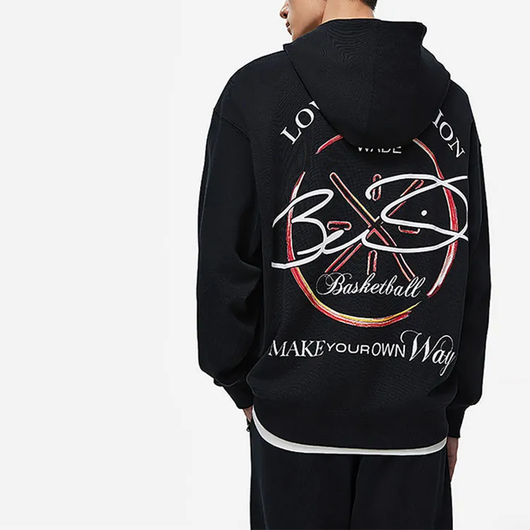 LiNing Wade Collection Sweatshirt Men's Black-3