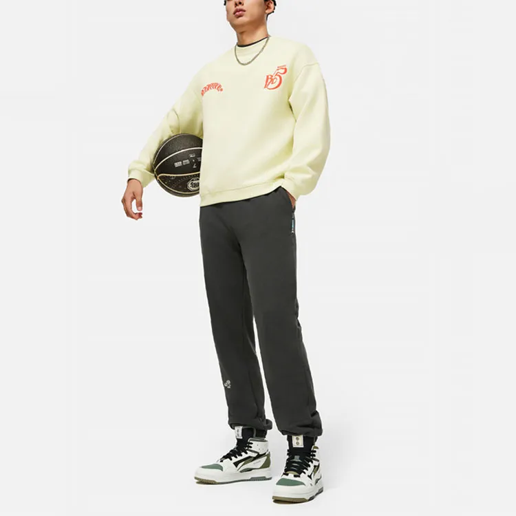 LiNing Badfive Sweatshirt Men's Jade Porcelain Green-2