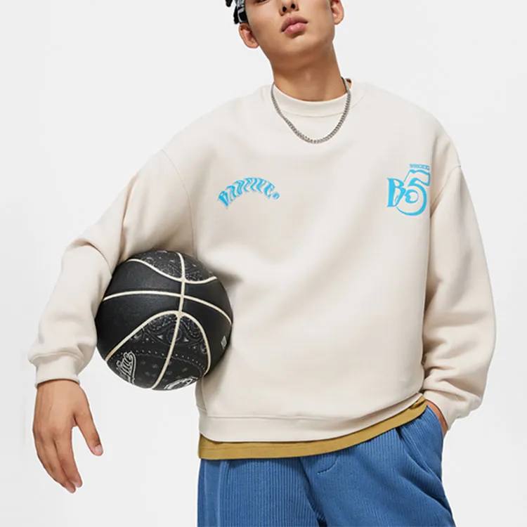LiNing Badfive Sweatshirt Men's Grit Ash-2