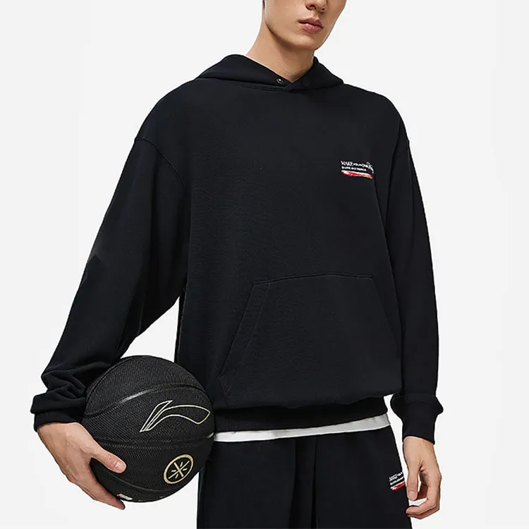 LiNing Wade Collection Sweatshirt Men's Black-4