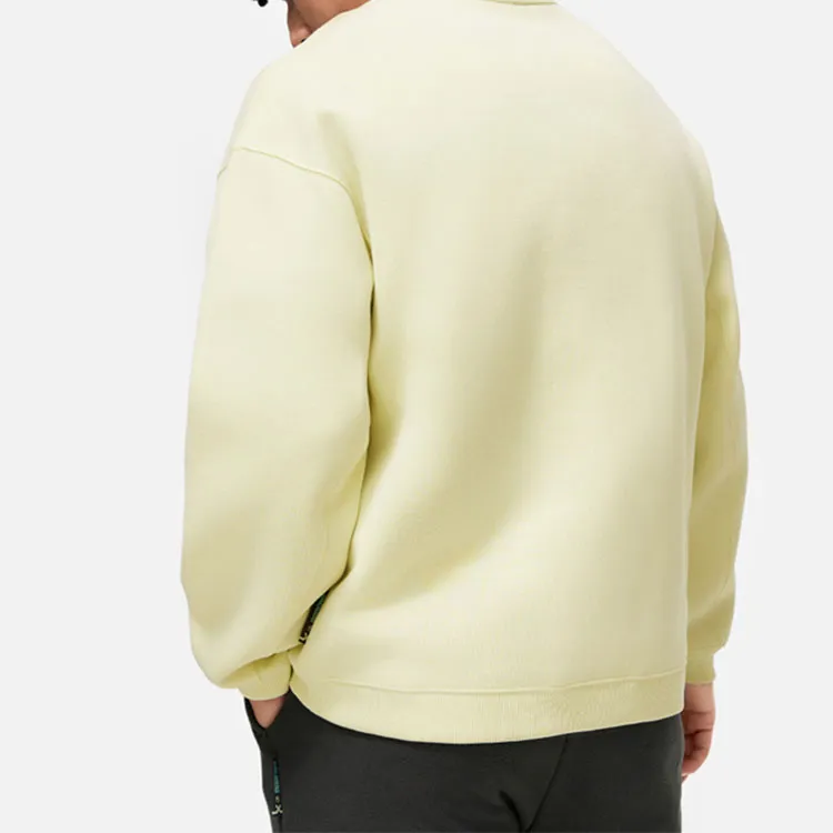 LiNing Badfive Sweatshirt Men's Jade Porcelain Green-3