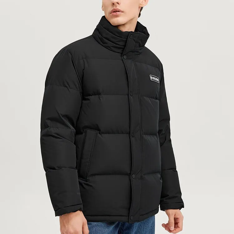 Skechers Down Jacket Men's Pitch Black-1
