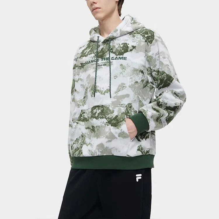 FILA FUSION Sweatshirt Men's Dark Cyan Turquoise-4