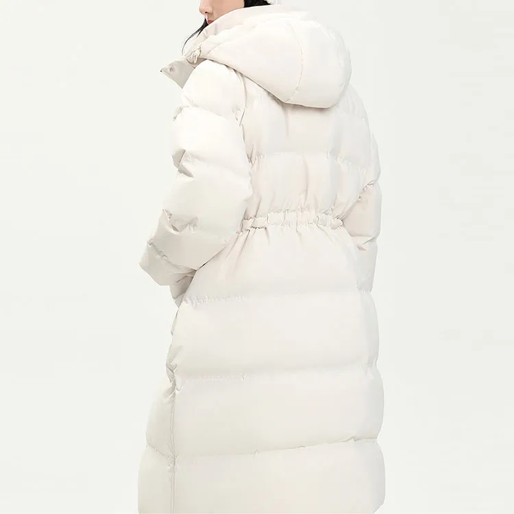ANTA Life Collection Down Jackets Women's Euryale Stone White-2