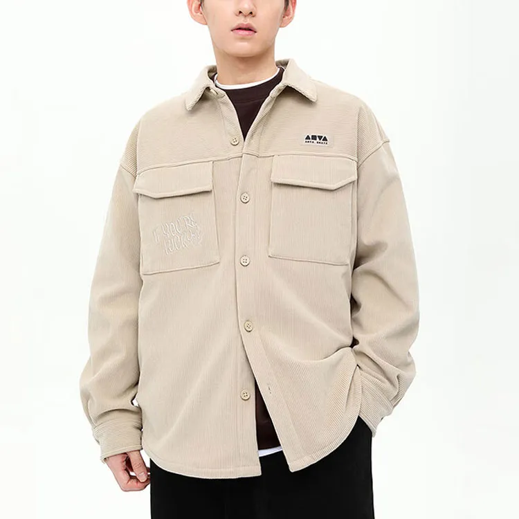 Anta Life Collection Shirt Unisex Planet Brown-3