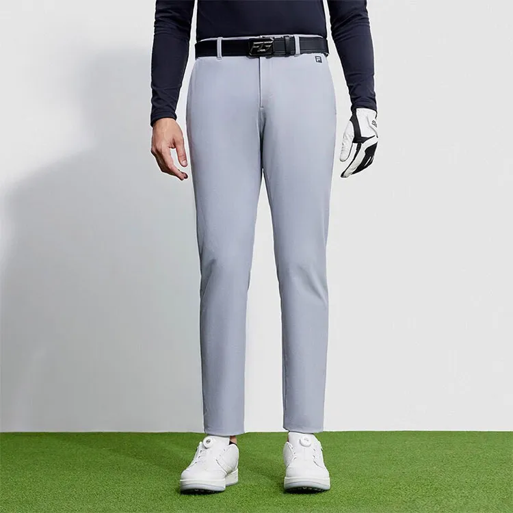 FILA Golf Series Casual Pants Men's Medium Gray-3