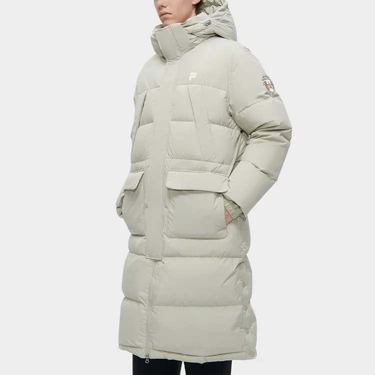 FILA FUSION Down Jacket Men's Gray Duckling-1