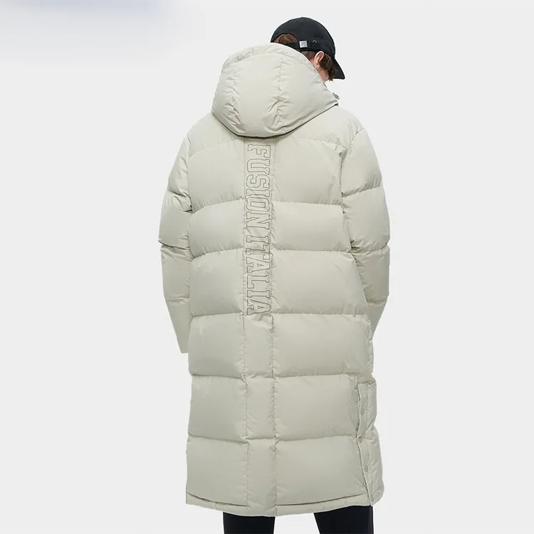 FILA FUSION Down Jacket Men's Gray Duckling-2