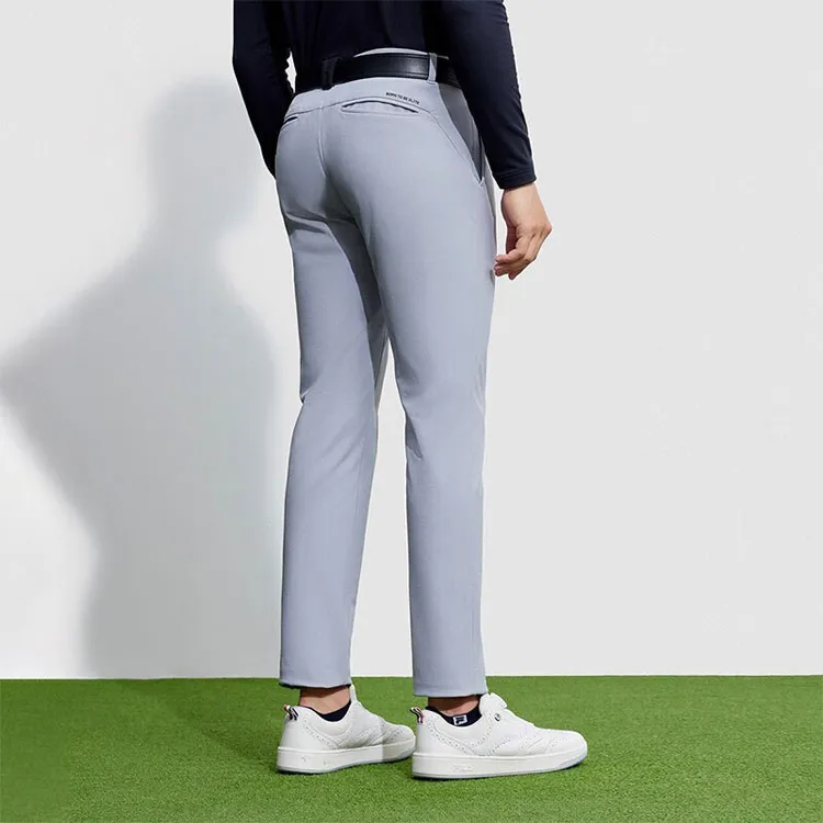 FILA Golf Series Casual Pants Men's Medium Gray-4